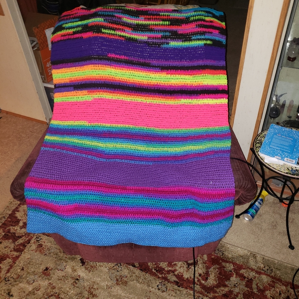 Lap afghan
